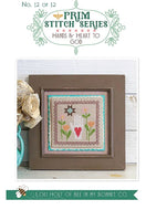 Prim Stitch Series - #12 Hands and Heart to God by Lori Holt