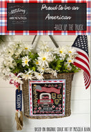 Proud to be an American by Stitching with the Housewives