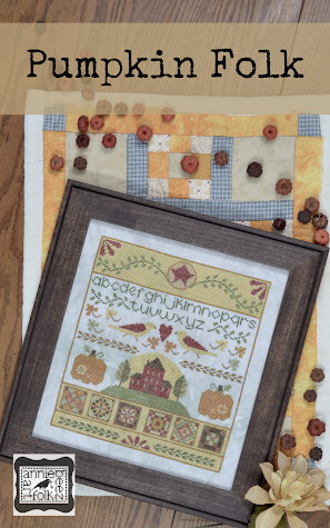 Pumpkin Folk by Annie Beez Folk Art