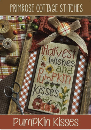 Pumpkin Kisses by Primrose Cottage Stitches