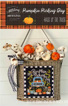 Load image into Gallery viewer, Pumpkin Picking Day by Stitching with the Housewives
