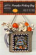 Pumpkin Picking Day by Stitching with the Housewives