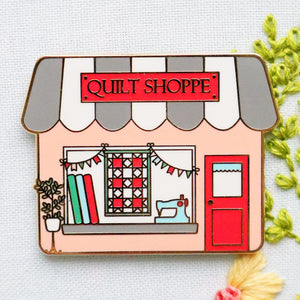 Needle Minder - Quilt Shoppe Main Street by Flamingo Toes