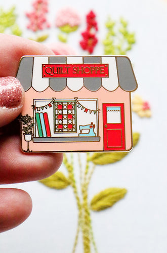 Needle Minder - Quilt Shoppe Main Street by Flamingo Toes