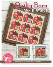 Load image into Gallery viewer, Quilty Barn Cross Stitch Pattern by Lori Holt