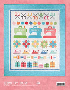 Sew By Row Quilt Patter by Lori Holt