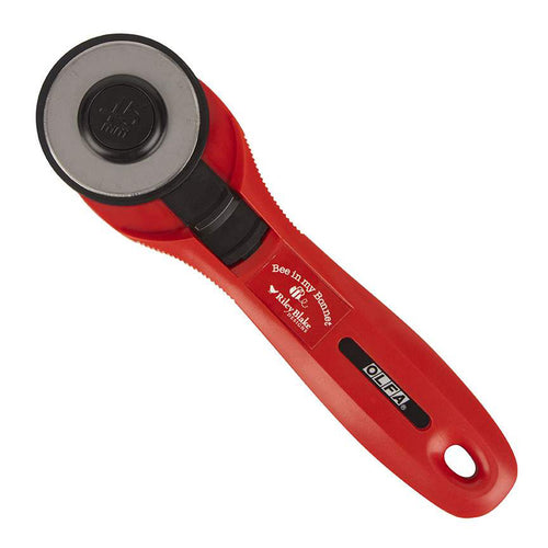 Olfa Quick-Change 45mm Rotary Cutter with Lori Holt