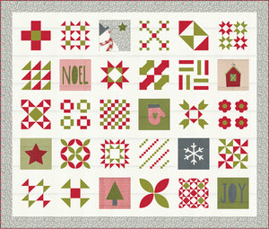 Starlite Sampler Quilt Kit by Sweetwater