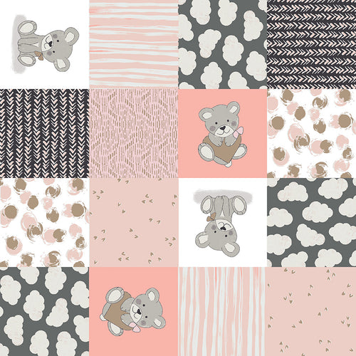 Sleep Tight - Cheater Pink Sparkle by Gabrielle Neil