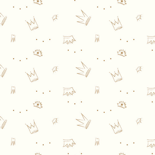Spin and Twirl - Crowns Cream Sparkle by the RBD Designers