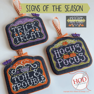 Signs of the Season by Hands On Design