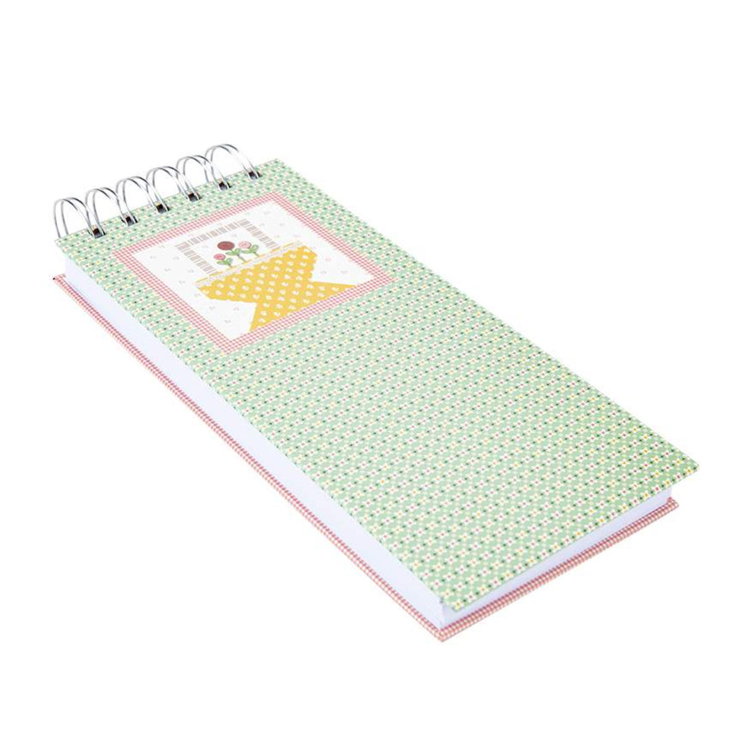 Prim Basket Notebook by Lori Holt