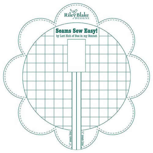 Seams Sew Easy Seam Guide - Jade by Lori Holt