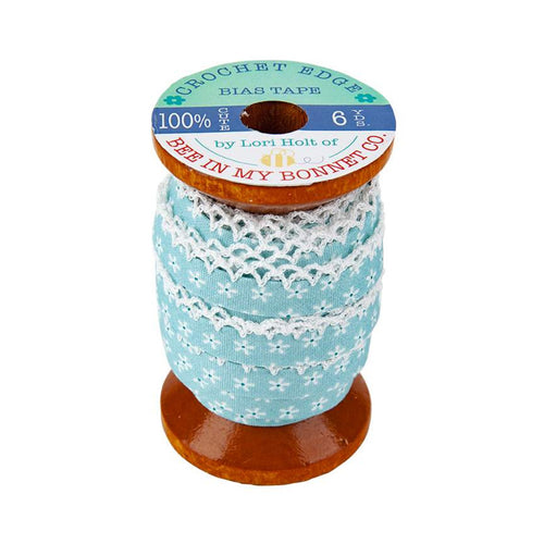 Bias Tape - Crochet Edge Bias Tape Tiny Daisy Cottage by Lori Holt