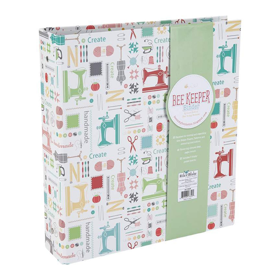 Bee Keeper Binder by Lori Holt