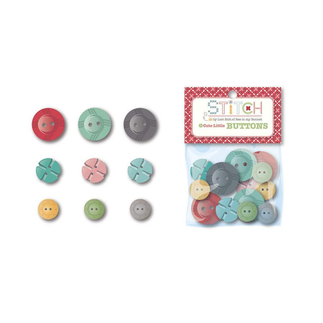 Cute Little Buttons - Stitch by Lori Holt