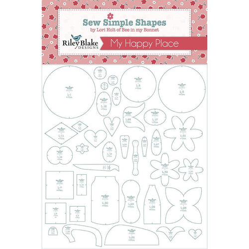 Sew Simple Shapes - My Happy Place by Lori Holt