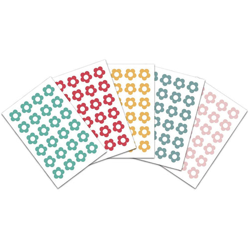 Flower Power Reinforcers by Lori Holt