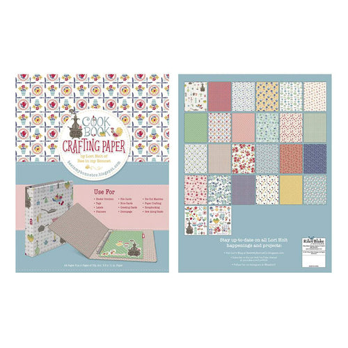 Cook Book Crafting Paper Pad by Lori Holt