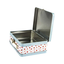 Load image into Gallery viewer, Cook Book Vintage Metal Lunch Box by Lori Holt