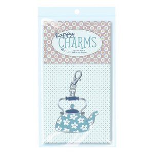 Happy Charm - Teapot by Lori Holt