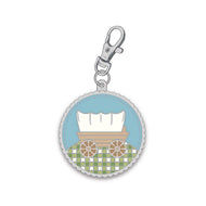 Happy Charm - Prairie Covered Wagon by Lori Holt