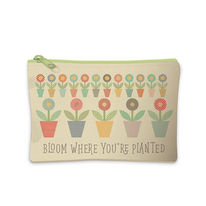 Canvas Bag Bloom Where You're Planted by Lori Holt