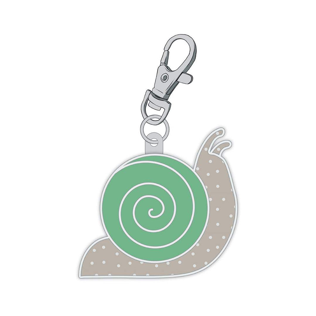 Happy Charm - Enamel Snail by Lori Holt
