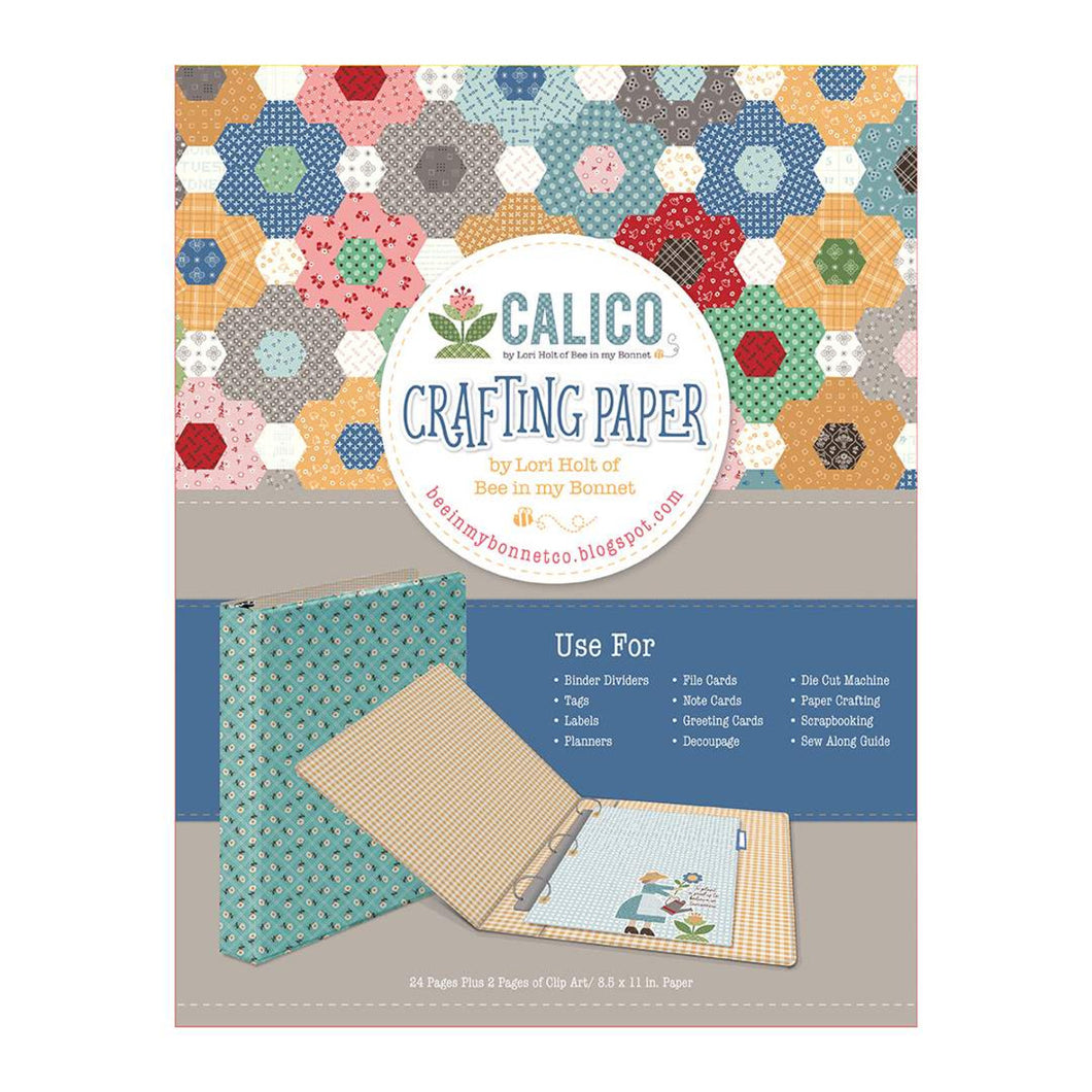 Calico Crafting Paper by Lori Holt