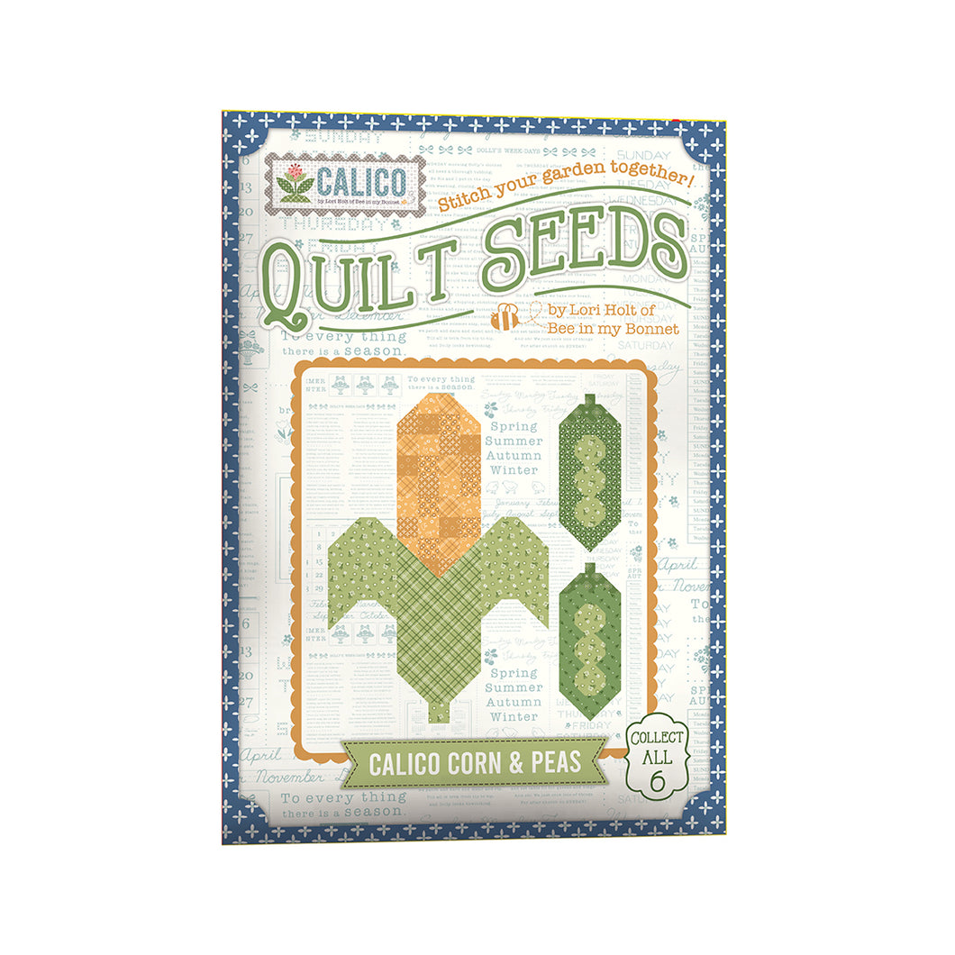 RESERVATION - Calico Quilt Seeds Block of the Month with Lori Holt