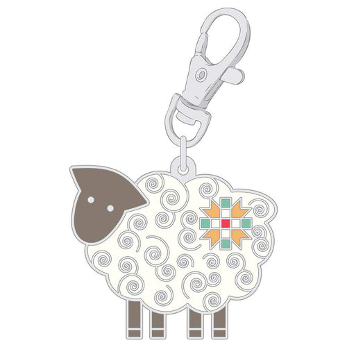 Home Town - Happy Sheep Charm by Lori Holt