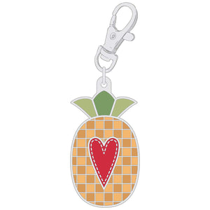 Home Town - Happy Pineapple Charm by Lori Holt