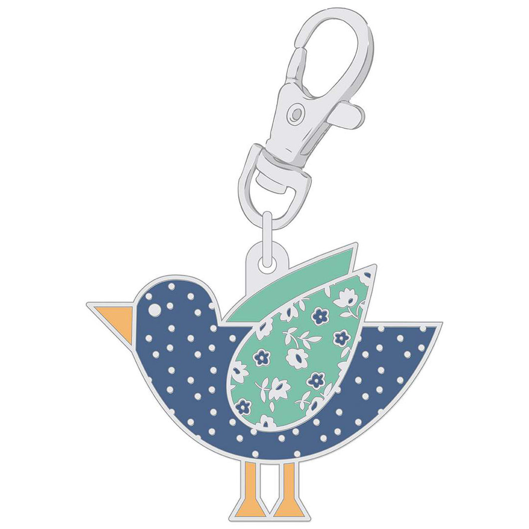 Home Town - Happy Bird Charm by Lori Holt