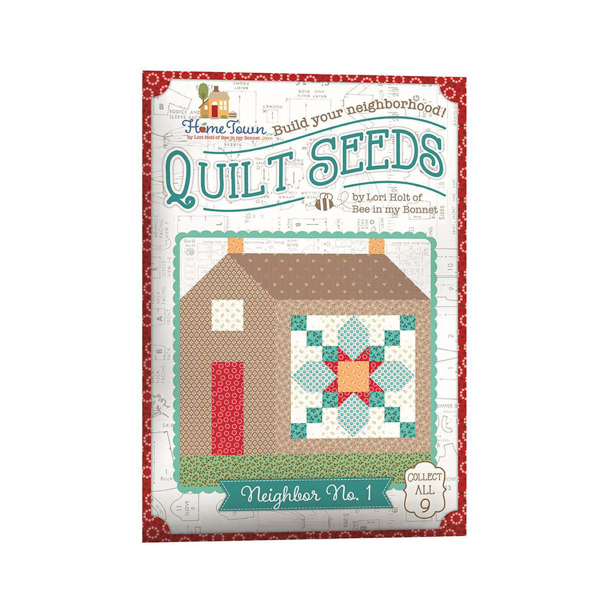 RESERVATION - Home Town Quilt Seeds Block of the Month by Lori Holt ...