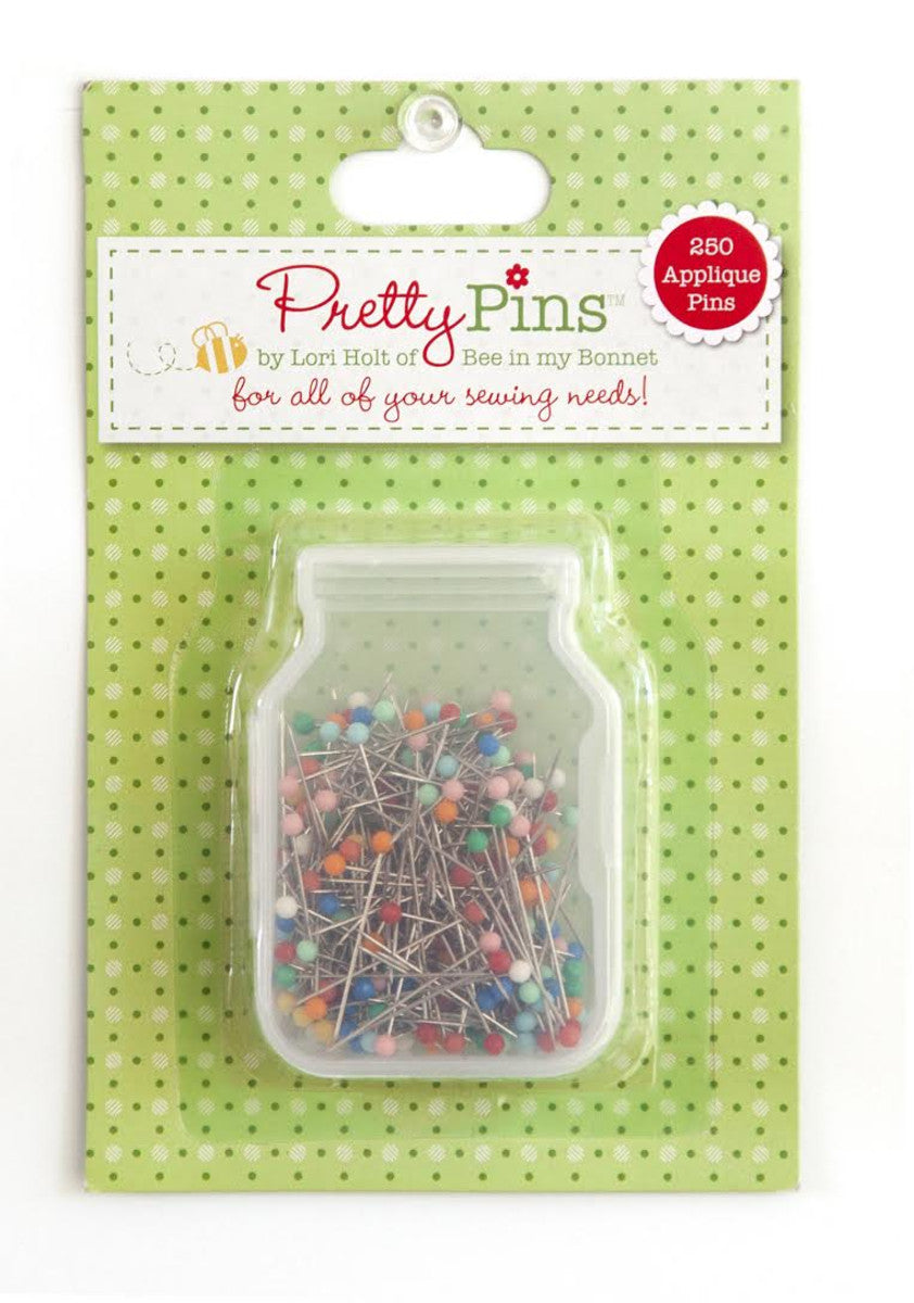 Pretty Pins - Appliqué by Lori Holt – Happy Little Stitch Shop