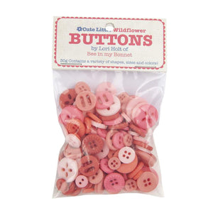 Cute Little Buttons - Wildflower by Lori Holt