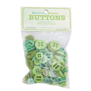 Cute Little Buttons - Meadow by Lori Holt