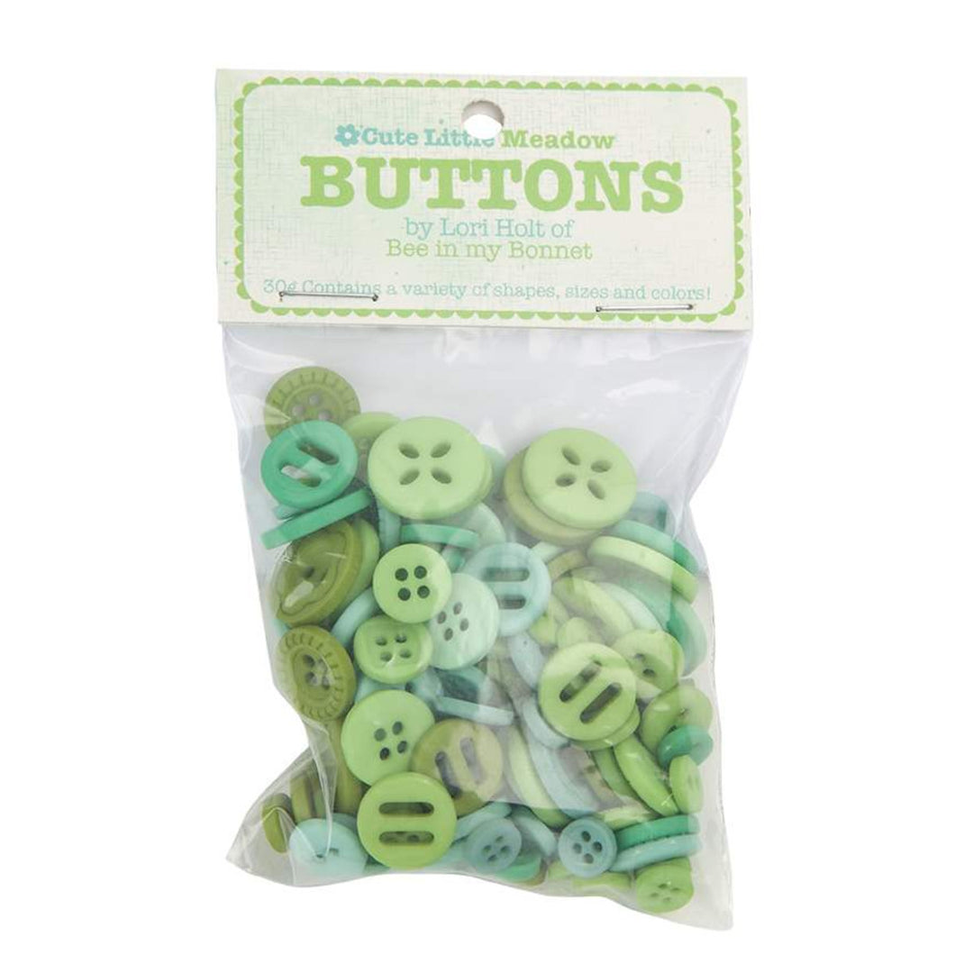 Cute Little Buttons - Meadow by Lori Holt