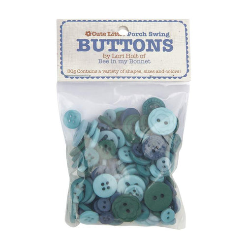 Cute Little Buttons - Porch Swing by Lori Holt