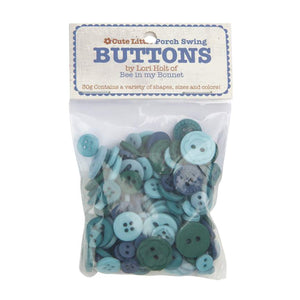 Cute Little Buttons - Porch Swing by Lori Holt