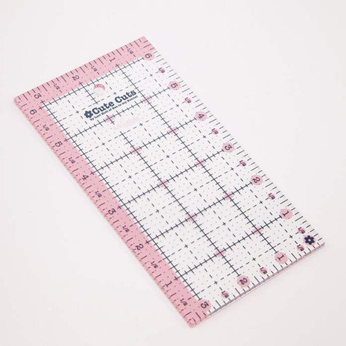 Cute Cuts Ruler 3 1/2