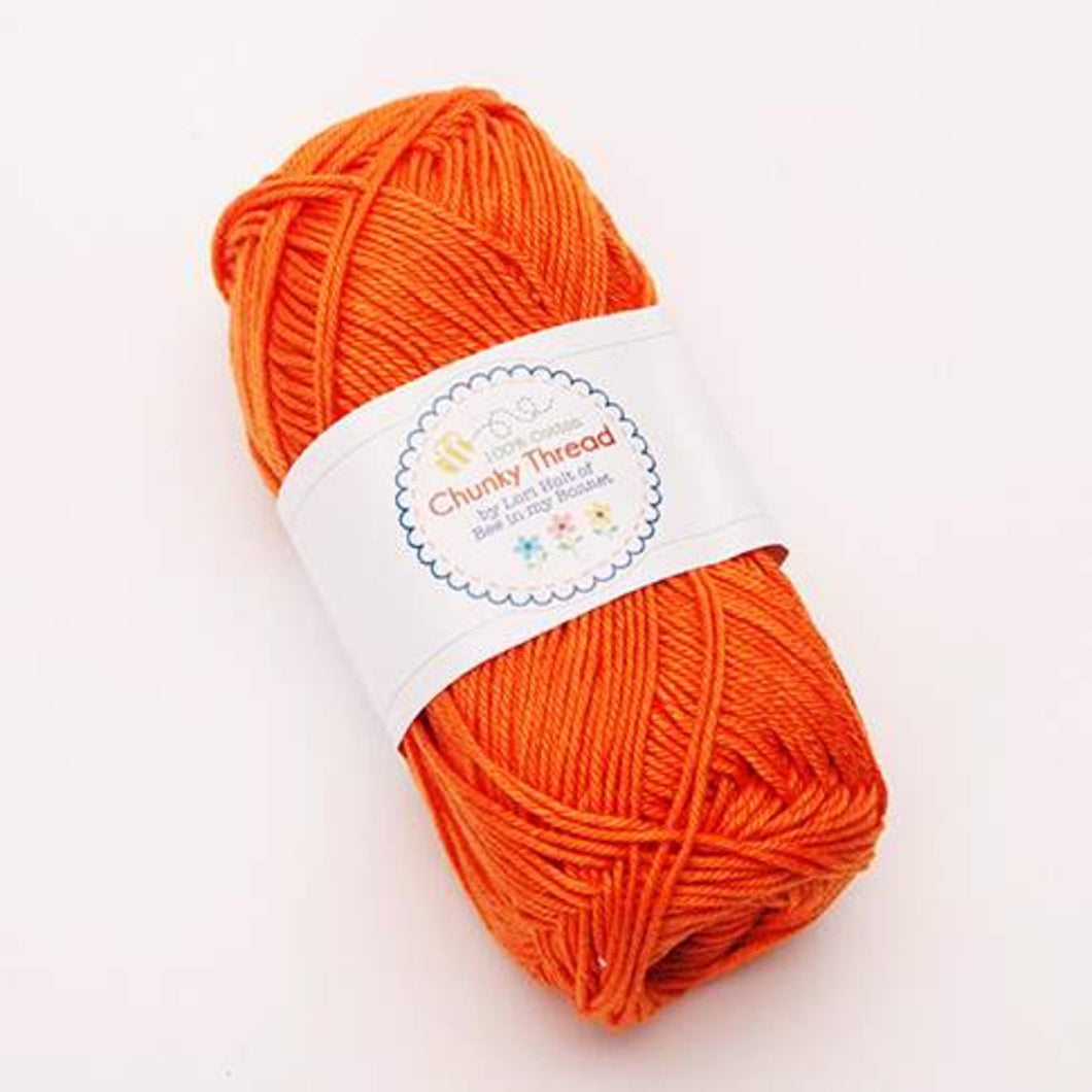 Chunky Thread - Pumpkin by Lori Holt