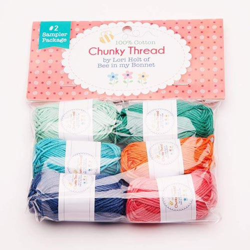 Chunky Thread - Sampler Package #2 by Lori Holt