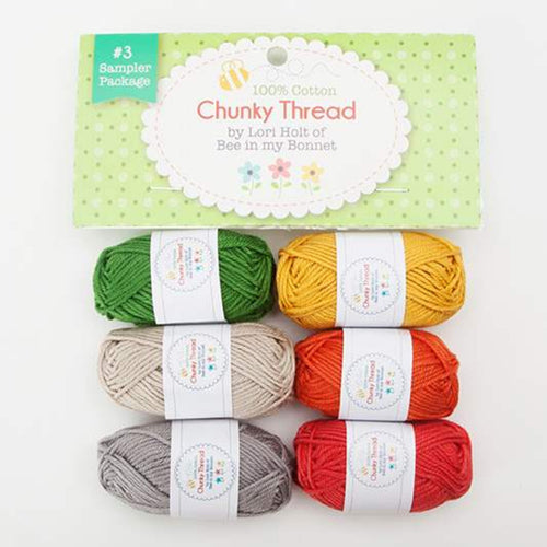 Chunky Thread - Sampler Package #3 by Lori Holt
