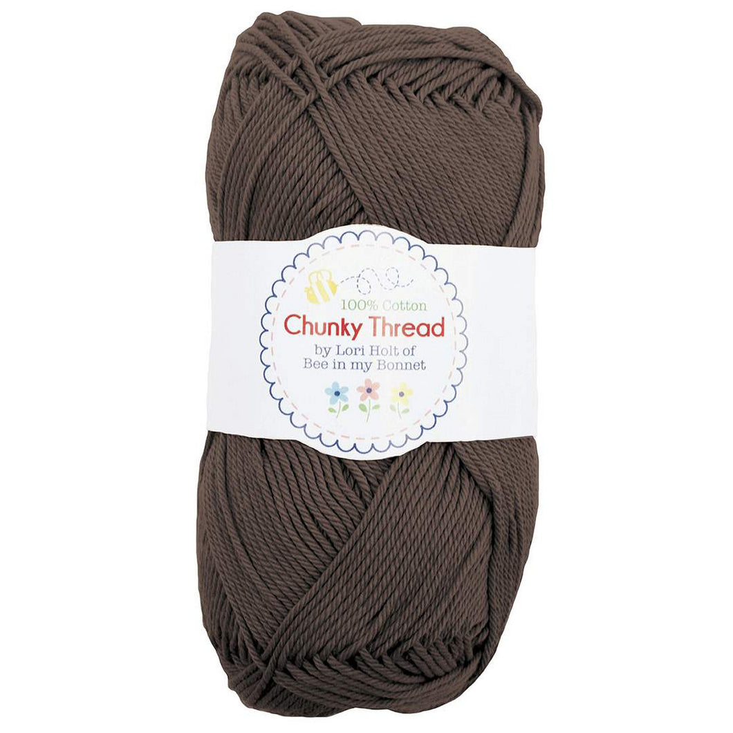 Chunky Thread - Raisin by Lori Holt