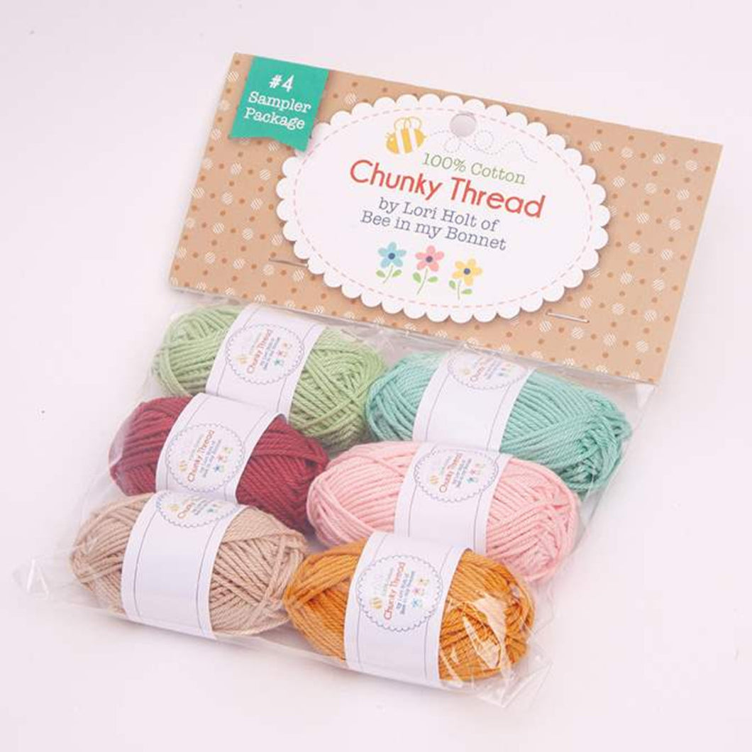 Chunky Thread - Sampler Package #4 by Lori Holt