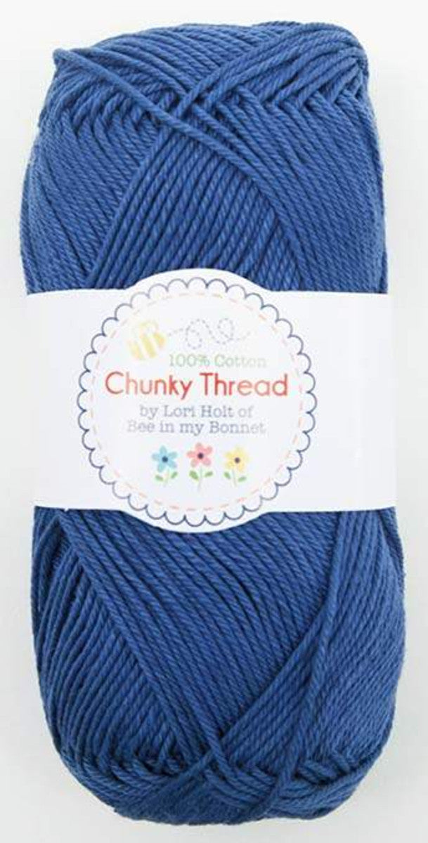 Chunky Thread - Denim by Lori Holt