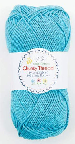 Chunky Thread - Aqua by Lori Holt