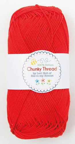 Chunky Thread - Red by Lori Holt