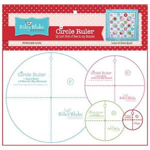 Circle Ruler Set - 2", 4", 6" and 9" by Lori Holt